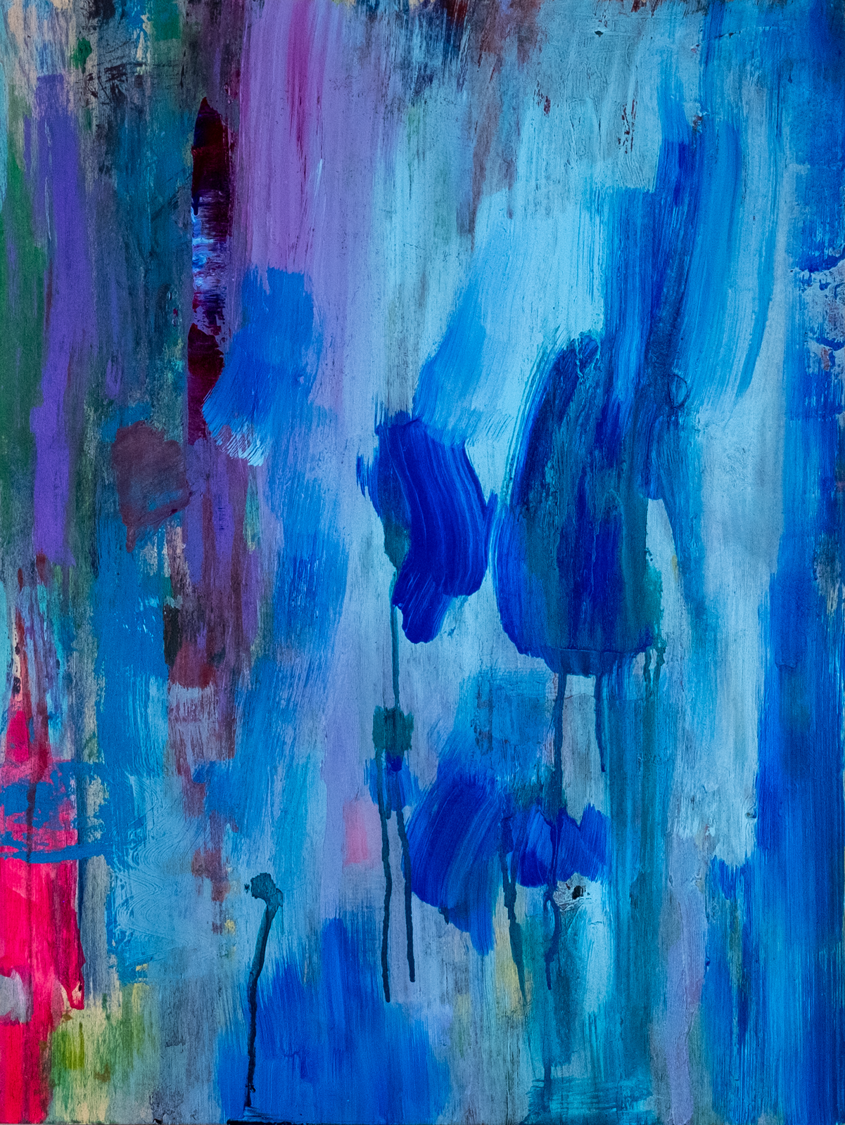 Using upbeat colors and layering to present a very upbeat and uplifting sight for clarity and positivity
