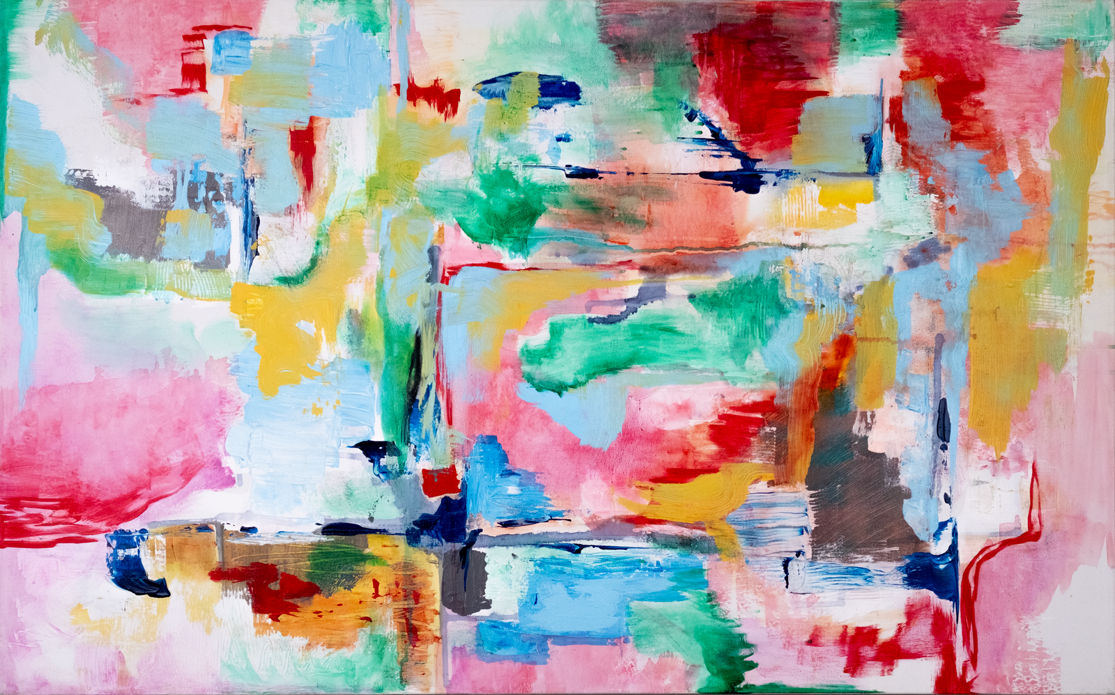 A venture through a grid or labyrinth, seeking a calm and navigating angst