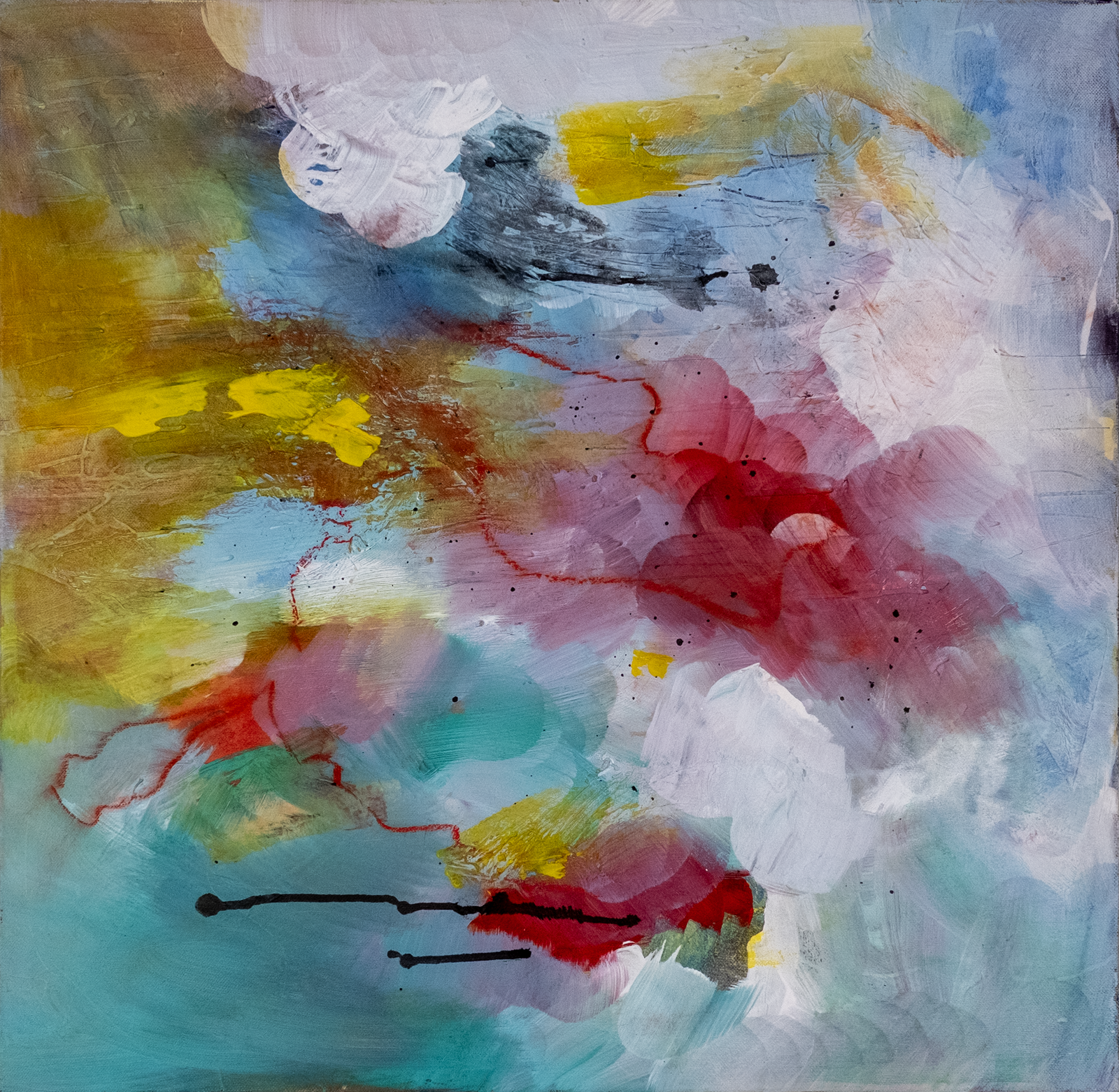A softened brush attempt at mood and memory, using colors and a blur to find thoughtful shades of interest