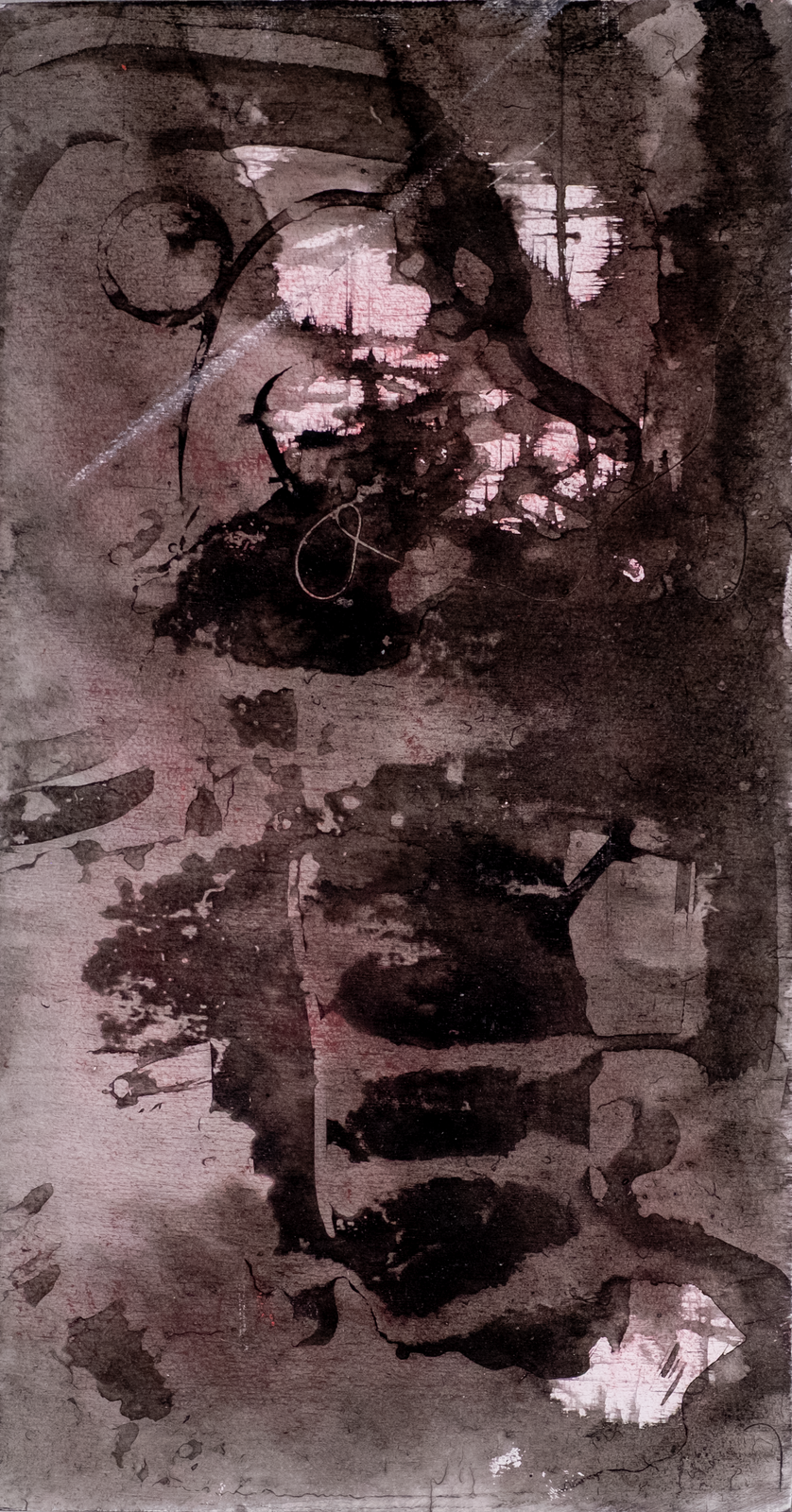 Abstract representation of discomfort