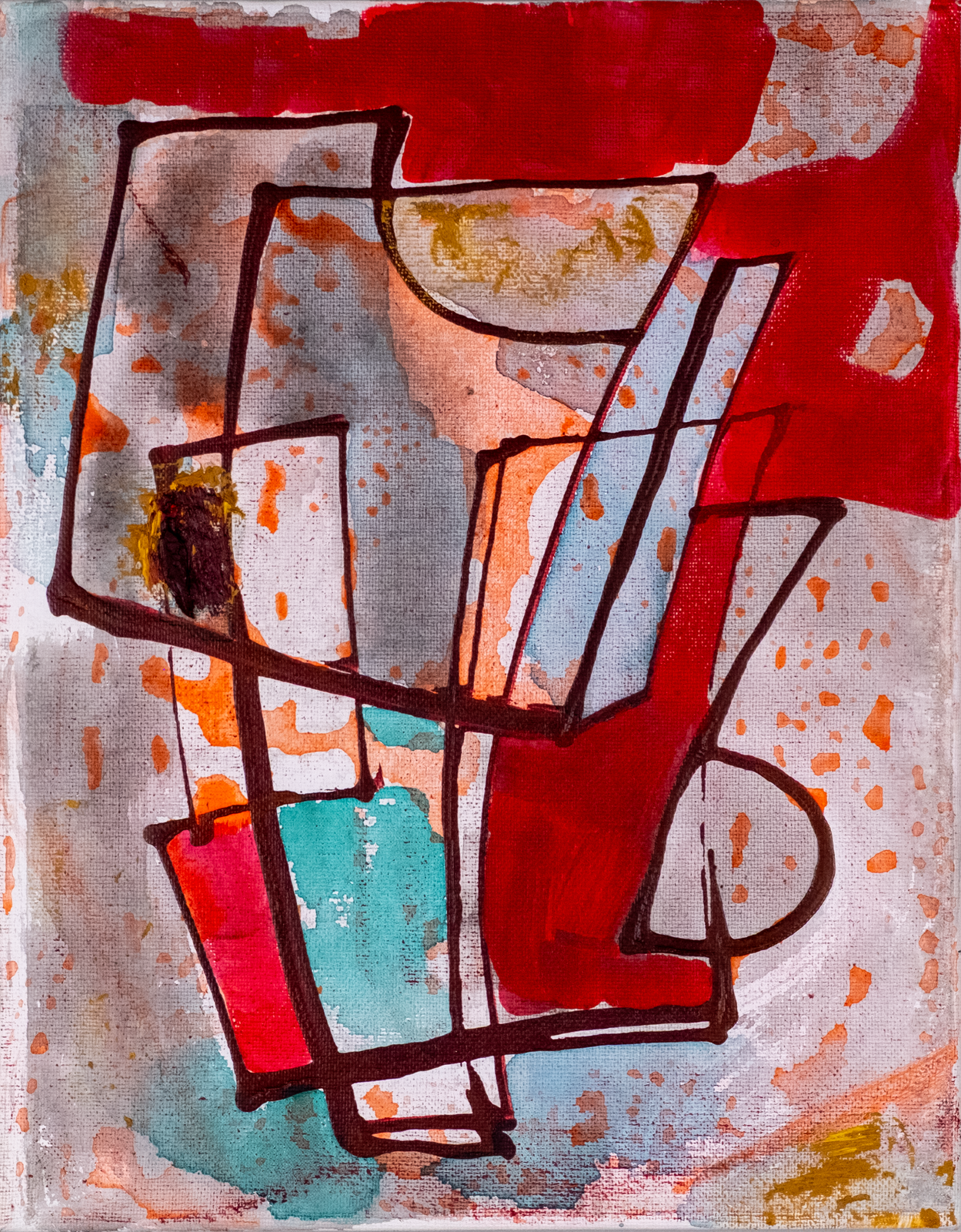 Shape and structure study and work regarding what is and isn’t enjoyable to the eye and subjective