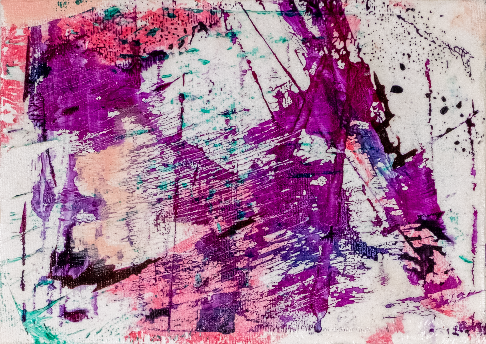 Playing with texture and composition, an abstract attempt at completing thoughts