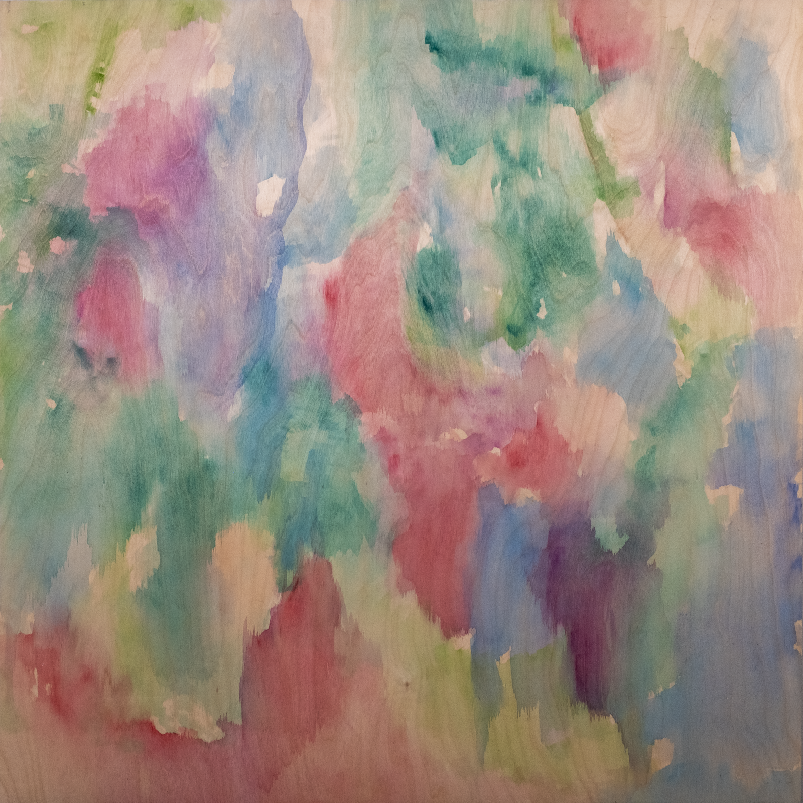 A very subtle depiction of the softness of springtime colors. Thoughts of flowers and memories fleeting.