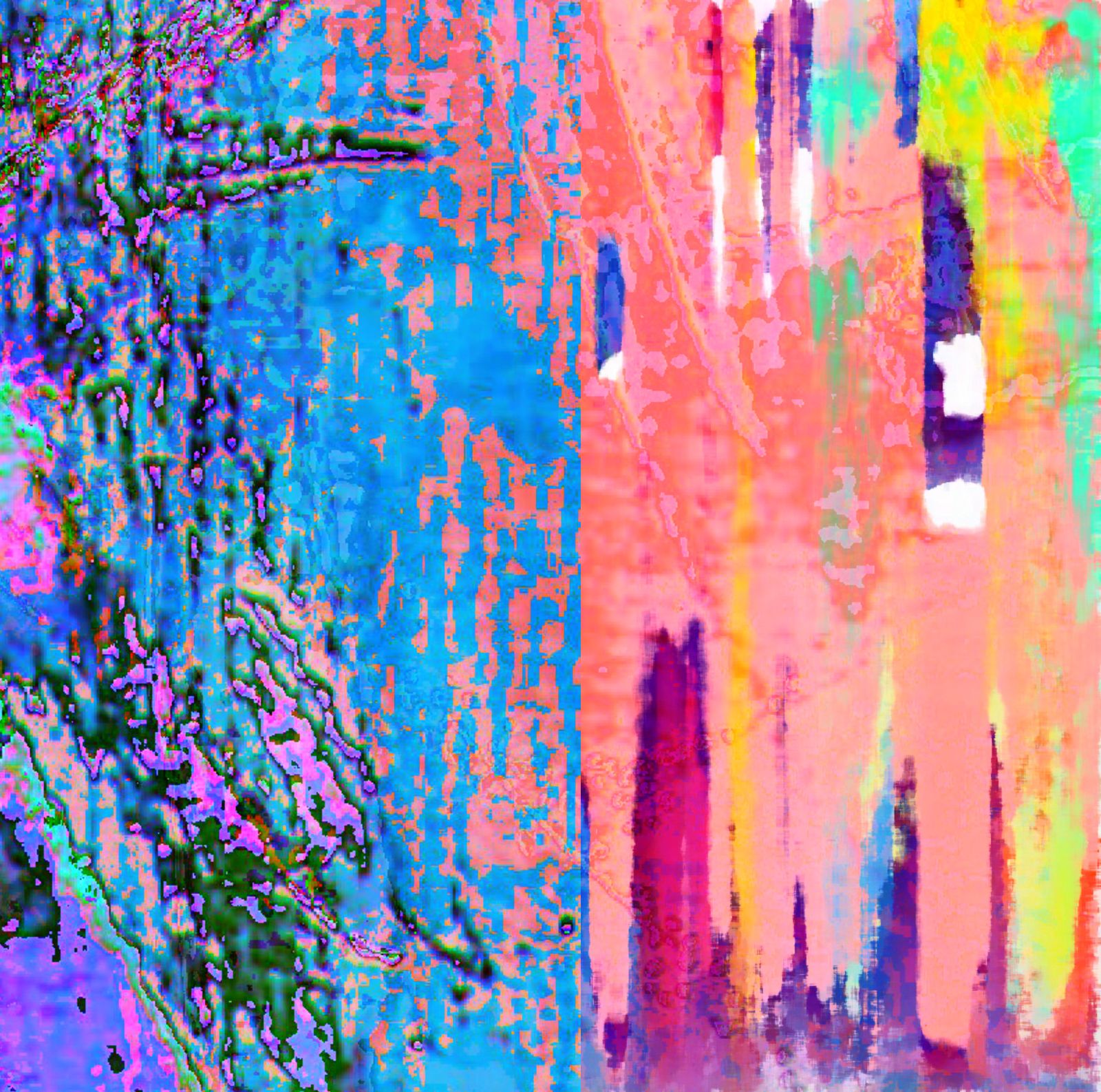 Blue Screen Residual